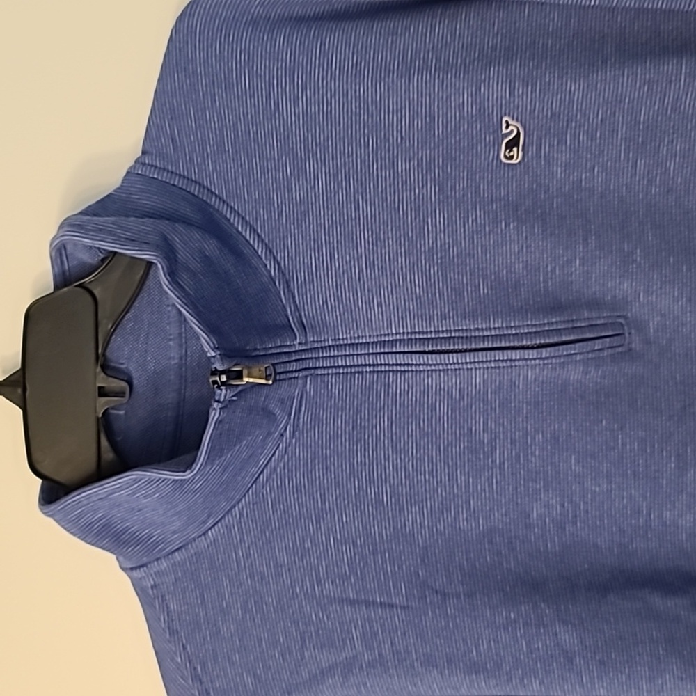 Vineyard Vines Salt Water Quarter-Zip Pullover - Picture 2 of 4